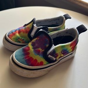 Infant/Toddler Tie Dye Vans
